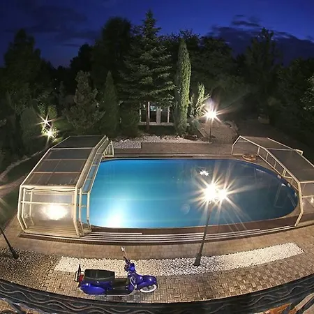 Luksusowa Willa Z Basenem, Sauna I Jacuzzi * 别尔斯克-比亚拉