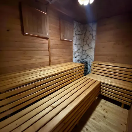 Luksusowa Willa Z Basenem, Sauna I Jacuzzi 别墅 *